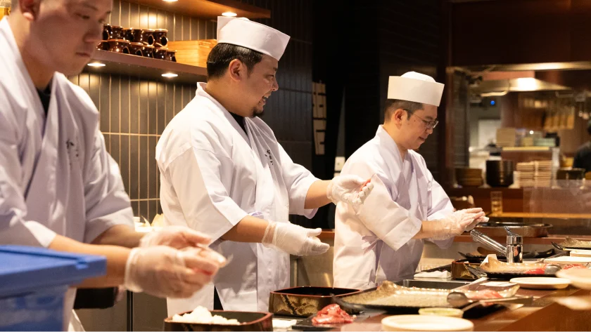 チーム間親密度のアップ