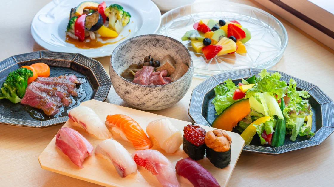 極上の本鮨に、極上の一杯を