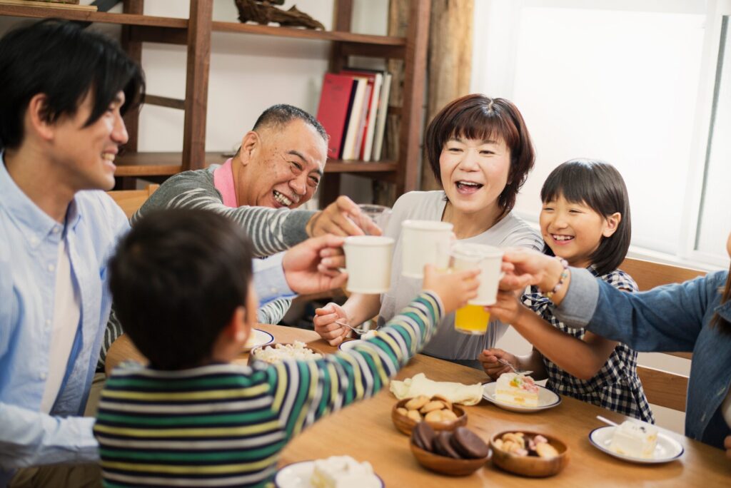 家族のお祝い