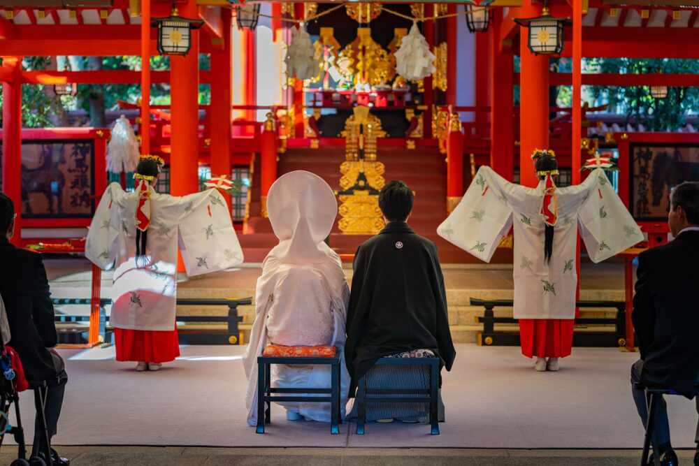 神前式
