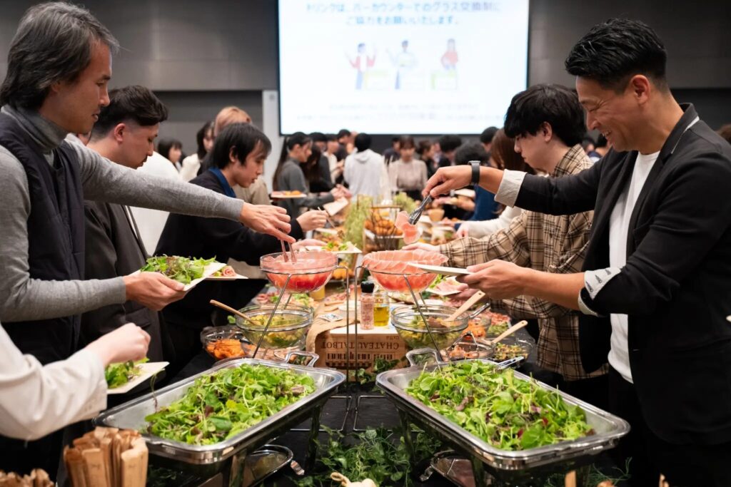 立食パーティ