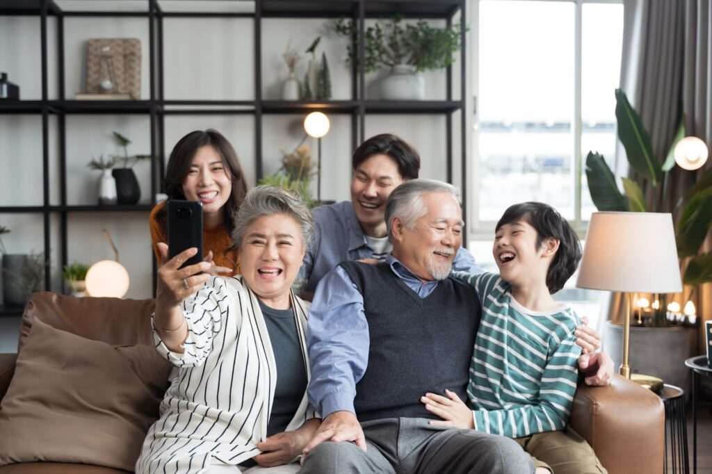 親族の集まり