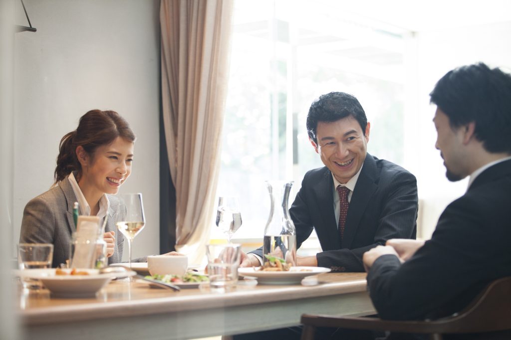 経営者の会食
