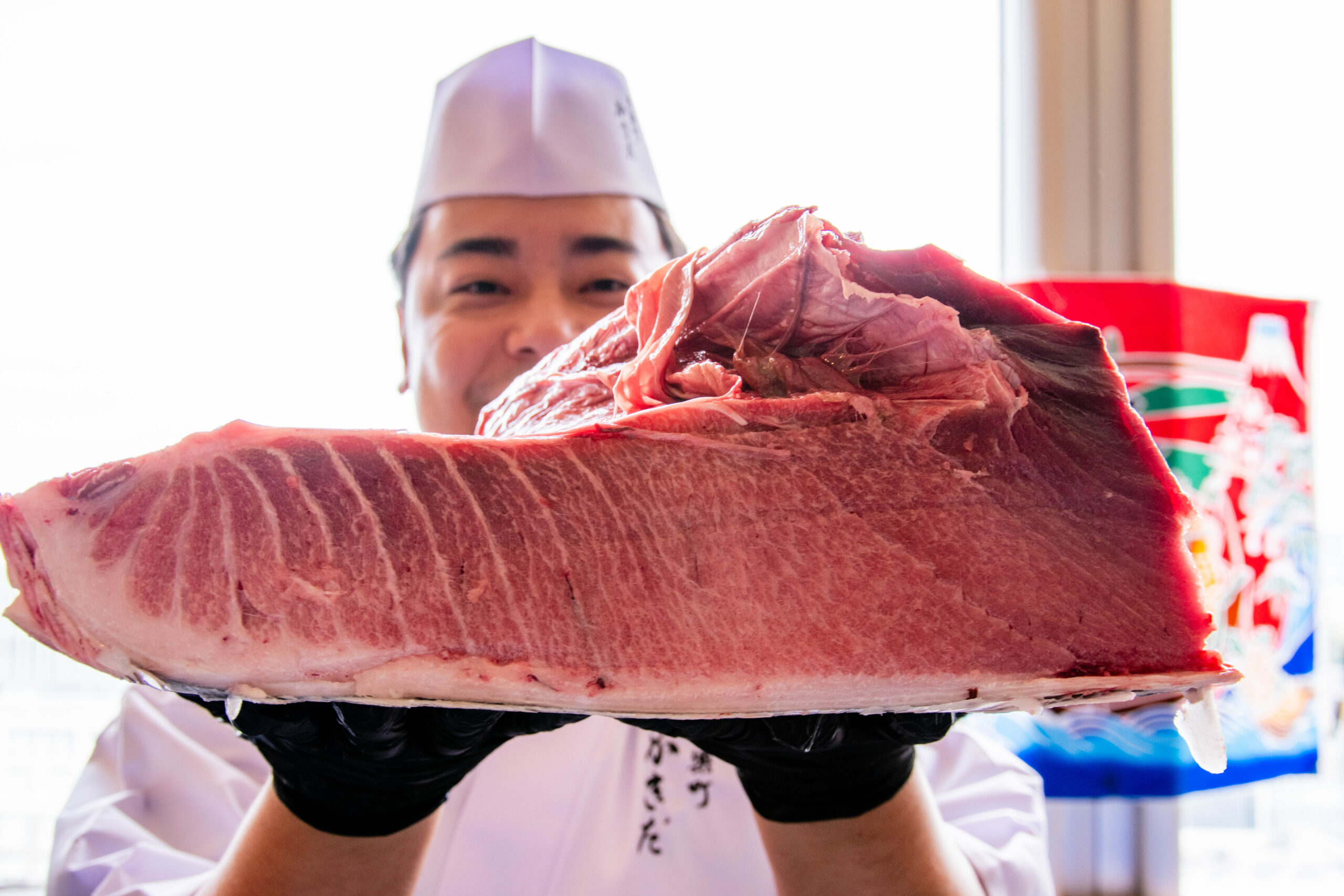 おすすめのマグロの解体ショー業者