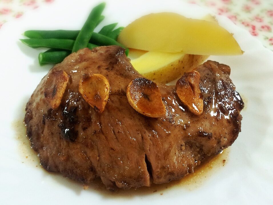 焼いて食べる