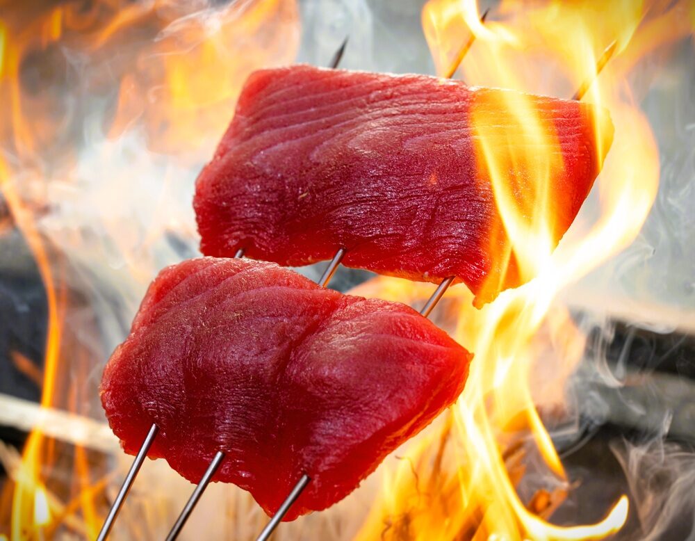 焼いても生でも