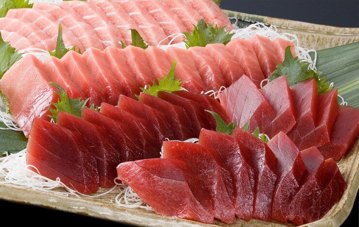マグロのお刺身